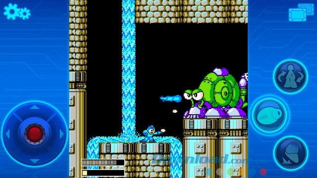 Chiến đấu với 8 con boss ở 8 thành phố trên trái đất