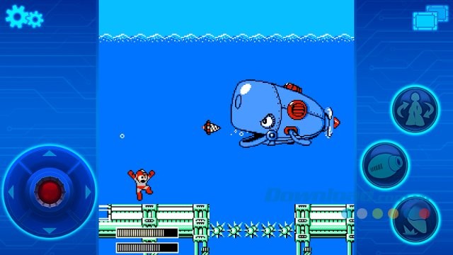 Chiến đấu ở nhiều môi trường khác nhau vô cùng đa dạng