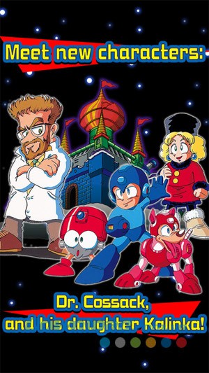 Gặp nhân vật mới trong Mega Man 4 Mobile cho iOS