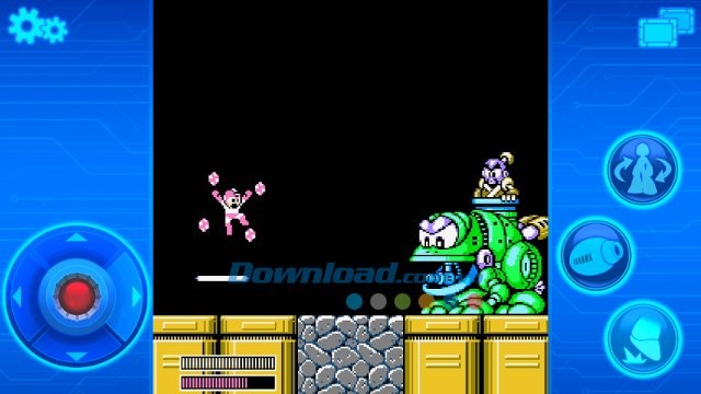 Đấu với những con boss khổng lồ và tên Mr. X nguy hiểm