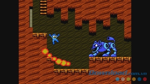 Mega Man Legacy Collection: PlayStation vẫn giữ nguyên đồ họa 8-bit truyền thống