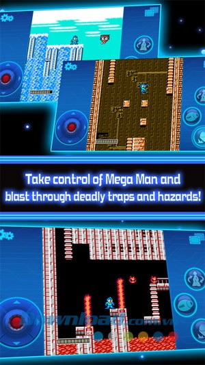 Tải Mega Man Mobile cho iOS