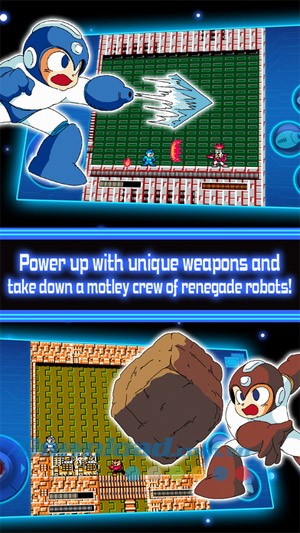 Download Mega Man Mobile cho iOS