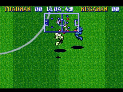 Điều khiển nhân vật đá bóng