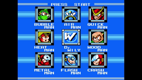 Nhân vật trong Mega Man Legacy Collection