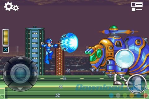 Siêu phẩm MEGA MAN X là game hành động kinh điển