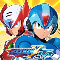MEGA MAN X DiVE iOS 3.2.0 - Game hành động chiến đấu