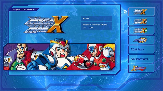 Tổng hợp các phiên bản Mega Man X