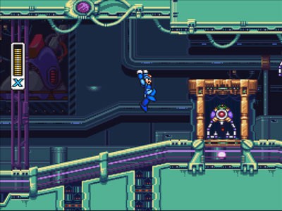 Điều khiển Mega Man chiến đấu