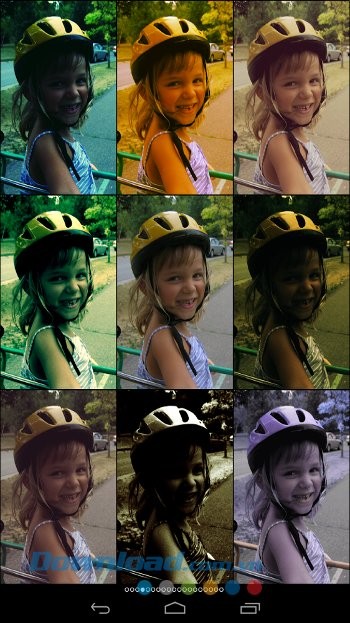 Mega Photo gồm hơn 100 hiệu ứng ảnh miễn phí