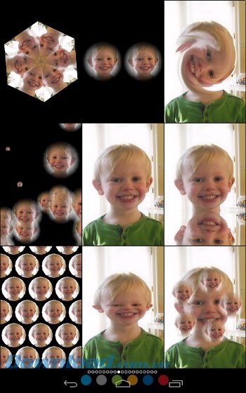 Sáng tạo không giới hạn với Mega Photo