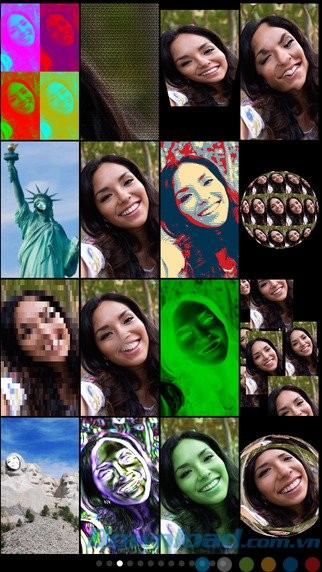 800 hiệu ứng ảnh độc đáo