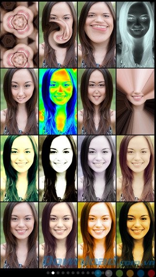 Chụp ảnh với hiệu ứng trực tiếp