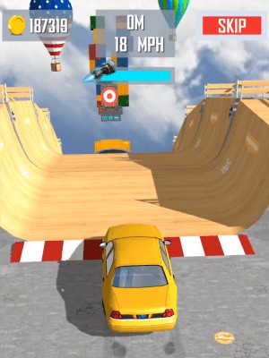 Mega Ramp Car Jumping là game lái xe địa hình hấp dẫn