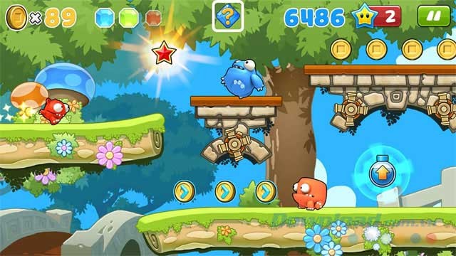 Game hành động đi cảnh Mega Run