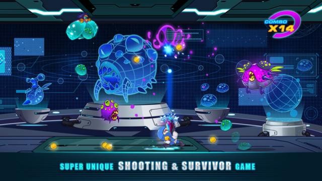 Mega Shooter là game bắn súng hành động với lối chơi độc đáo