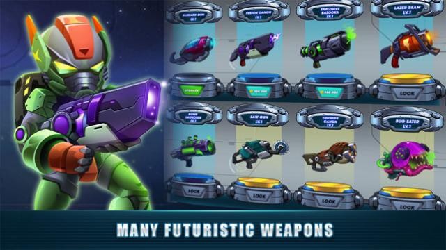 Một kho vũ khí đa dạng, mạnh mẽ cho bạn lựa chọn