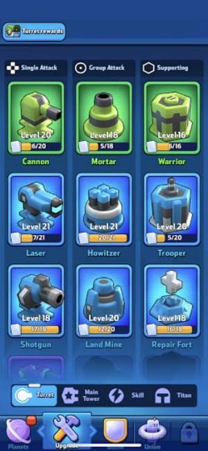 Nâng cấp vũ khí của bạn