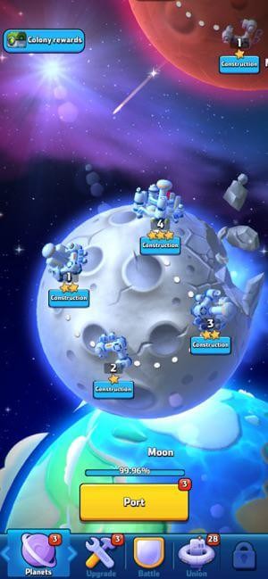 Chinh phục hành tinh bằng các tòa tháp của bạn