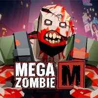 Mega Zombie M - Game bắn súng diệt zombie 3D trên iOS