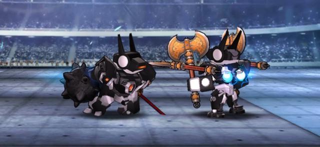 Megabot Battle Arena là một game mô phỏng chế tạo người máy và chiến tranh robot