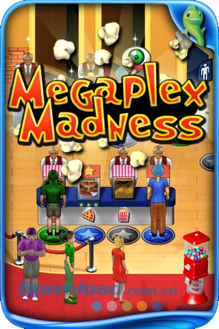 Megaplex Madness: Now Playing Lite for iPad