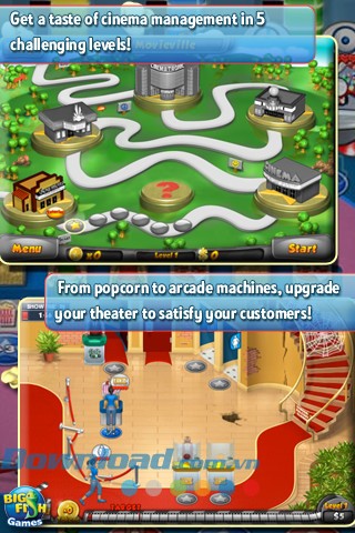 Megaplex Madness: Now Playing Lite for iPad