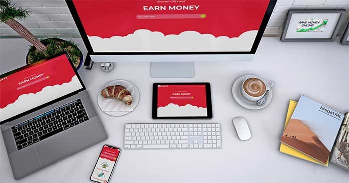 MegaURL là một trong các công cụ rút gọn link kiếm tiền tuy tín