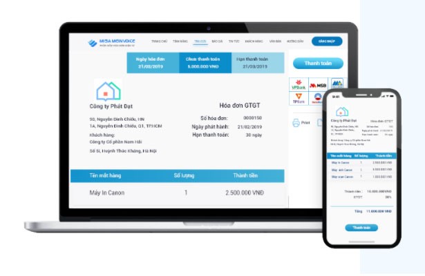 Hóa đơn điện tử