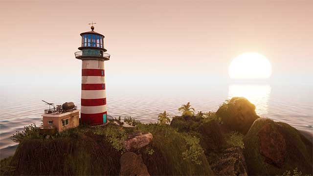 Môi trường trong game được thiết kế đẹp mắt