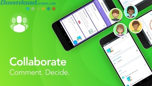 Hợp tác, thảo luận và đưa ra quyết định