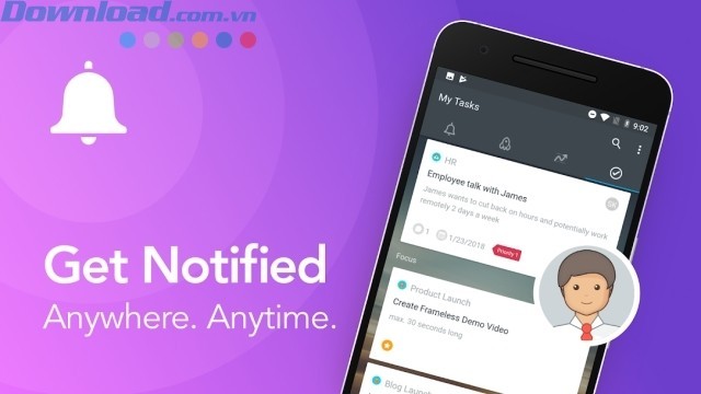 Làm việc và giám sát tình hình công việc ở mọi lúc mọi nơi