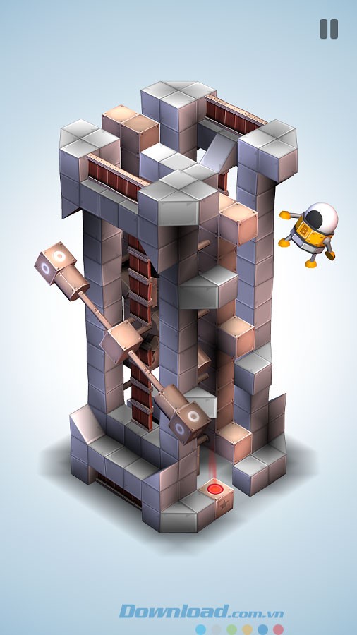 Game giải đố Mekorama cho Android