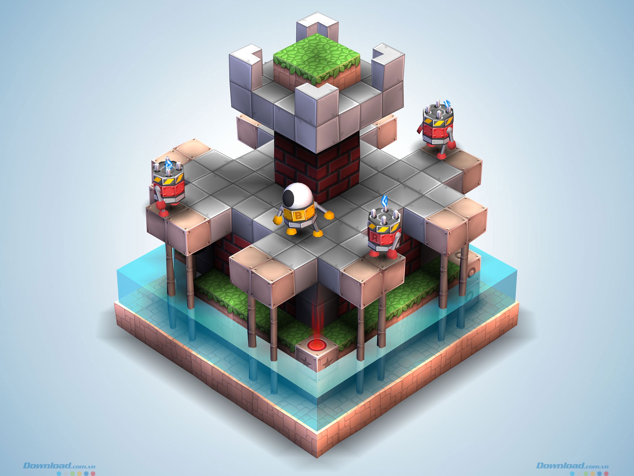 Giúp nhân vật robot