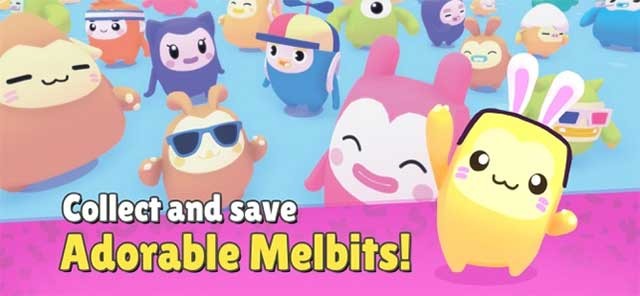 Thu thập và giải cứu các sinh vật Melbit dễ thương trong Melbits World for iOS
