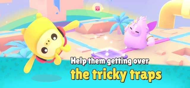 Giúp các sinh vật Melbit trở về nhà bằng cách vượt qua các cạm bẫy và virus xấu xa