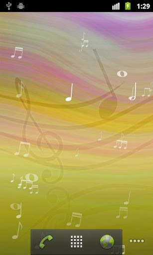 Melody Live Wallpaper for Android