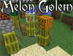 Melon Golem Mod: Thêm Quái Vật Toàn Năng Mới