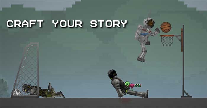 Tạo ra các kịch bản bạn muốn trong game Melon Playground