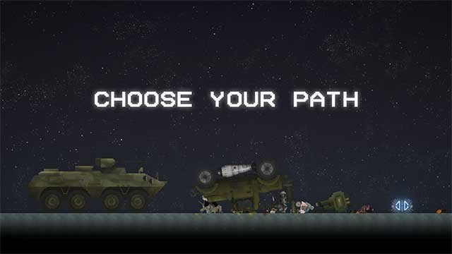 Thử nghiệm các yếu tố vật lý khi các nhân vật phản ứng với đồ vật