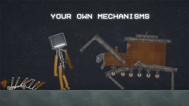 Tạo ra các tình huống hài hước, kịch tính, bạo lực hoặc phi lý