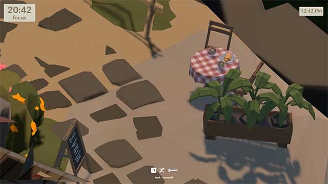 Hãy biến quán cà phê Melrose thành nơi bạn có thể nghỉ ngơi hoặc làm việc