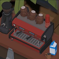 Melrose Café - Game Quản Lý Quán Cafe Đa Người Chơi