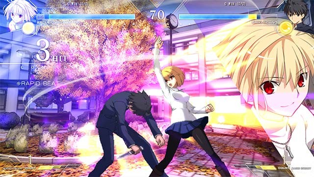 Melty Blood: Type Lumina đưa bạn vào trải nghiệm đối kháng nhanh, hấp dẫn phong cách Anime Nhật Bản