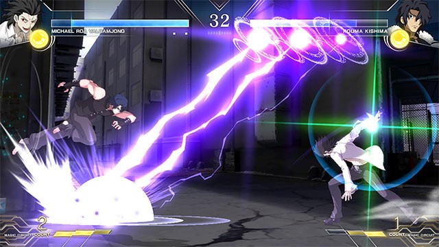 Melty Blood Type Lumina 1.03 điều chỉnh và sửa lỗi liên quan đến kỹ năng tấn công đặc biệt của các nhân vật