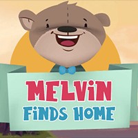 Melvin Finds Home: Game Gấu Bông Lạc Trong Rừng