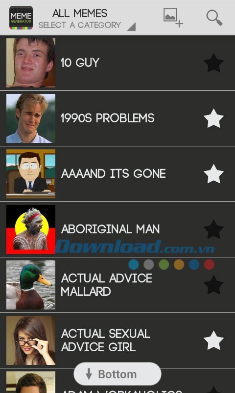 Meme Generator for Android