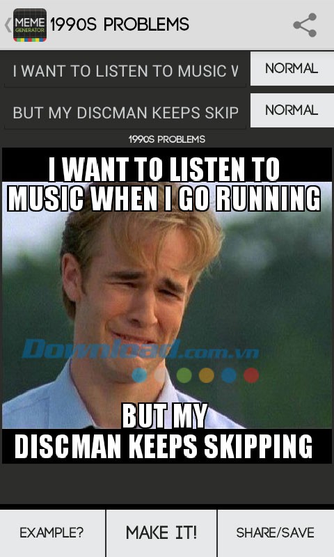 Meme Generator for Android