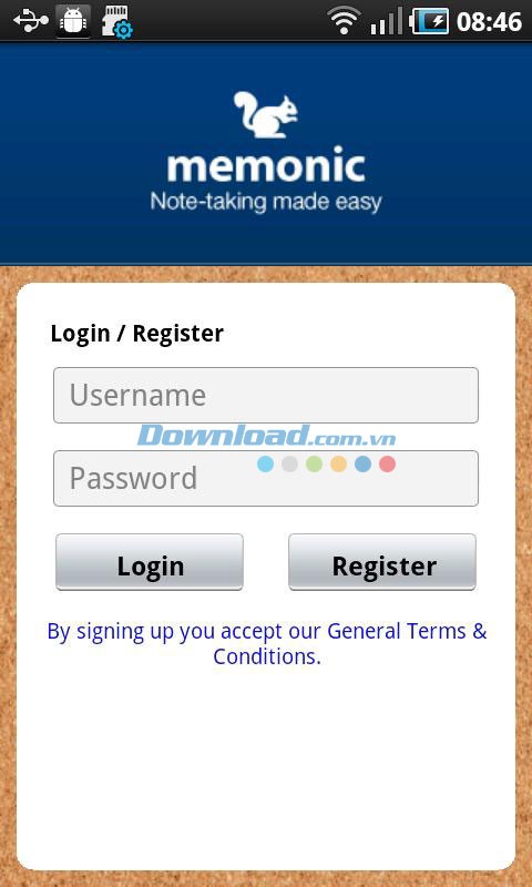 Memonic for Android