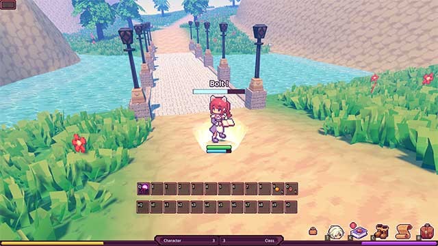 Memora Wanderer là một game RPG phong cách hoài cổ dễ thương